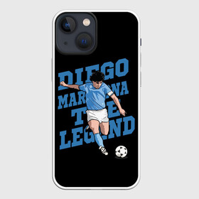 Чехол для iPhone 13 mini с принтом Diego Maradona в Тюмени,  |  | 10 | 1960 | 2020 | argentina | barcelona | diego | football | legend | leo | lionel | maradona | messi | retro | rip | soccer | аргентина | барселона | бога | диего | легенда | лионель | марадона | месси | мяч | ретро | рука | форма | футбол