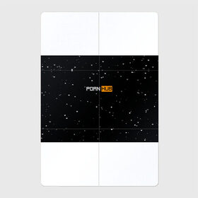 Магнитный плакат 2Х3 с принтом Pornhub в Тюмени, Полимерный материал с магнитным слоем | 6 деталей размером 9*9 см | Тематика изображения на принте: black | черный