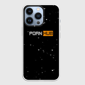 Чехол для iPhone 13 Pro с принтом Pornhub в Тюмени,  |  | Тематика изображения на принте: black | черный