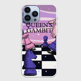 Чехол для iPhone 13 Pro Max с принтом The Queens Gambit в Тюмени,  |  | beth harmon | chess | queens gambit | the queens gambit | аня тейлор джой | бет хармон | нетфликс | ход королевы | шахматы