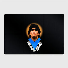 Магнитный плакат 3Х2 с принтом Diego Maradona в Тюмени, Полимерный материал с магнитным слоем | 6 деталей размером 9*9 см | diego | diego armando maradona | legend | maradona | аргентина | диего | король | легенда | марадона | нападающий | полузащитник | футбол | футболист