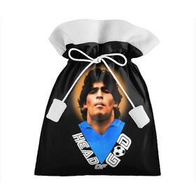 Подарочный 3D мешок с принтом Diego Maradona в Тюмени, 100% полиэстер | Размер: 29*39 см | Тематика изображения на принте: diego | diego armando maradona | legend | maradona | аргентина | диего | король | легенда | марадона | нападающий | полузащитник | футбол | футболист