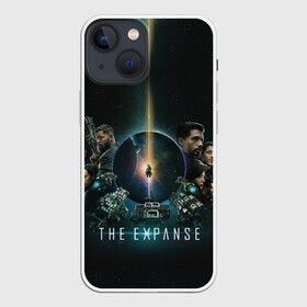 Чехол для iPhone 13 mini с принтом Экспансия в Тюмени,  |  | amazon | cosmos | fantastic | galaxy | planets | ship | space | stars | the expanse | амазон | галактика | звезды | корабль | космос | планеты | пространство | сериалы | фантастика | экспансия