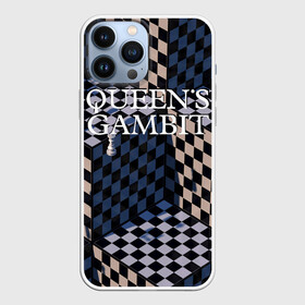 Чехол для iPhone 13 Pro Max с принтом Ход Королевы в Тюмени,  |  | beth harmon | chess | queens gambit | the queens gambit | аня тейлор джой | бет хармон | нетфликс | ход королевы | шахматы