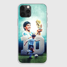 Чехол для iPhone 12 Pro Max с принтом 10 number в Тюмени, Силикон |  | Тематика изображения на принте: 10 номер | diego | football | maradona | maradonna | арегнтина | бога | диего | марадона | марадонна | ретро | рука | сборная аргентины | футбол | футболист