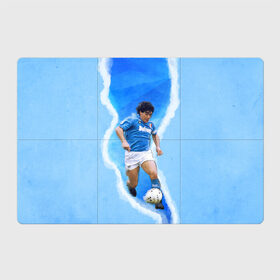 Магнитный плакат 3Х2 с принтом Диего Армандо в Тюмени, Полимерный материал с магнитным слоем | 6 деталей размером 9*9 см | 10 номер | diego | football | maradona | maradonna | арегнтина | бога | диего | марадона | марадонна | ретро | рука | сборная аргентины | футбол | футболист