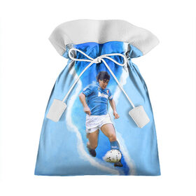 Подарочный 3D мешок с принтом Диего Армандо в Тюмени, 100% полиэстер | Размер: 29*39 см | Тематика изображения на принте: 10 номер | diego | football | maradona | maradonna | арегнтина | бога | диего | марадона | марадонна | ретро | рука | сборная аргентины | футбол | футболист