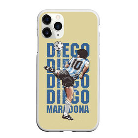 Чехол для iPhone 11 Pro Max матовый с принтом Diego Diego в Тюмени, Силикон |  | Тематика изображения на принте: 10 номер | diego | football | maradona | maradonna | арегнтина | бога | диего | марадона | марадонна | ретро | рука | сборная аргентины | футбол | футболист