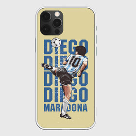 Чехол для iPhone 12 Pro Max с принтом Diego Diego в Тюмени, Силикон |  | Тематика изображения на принте: 10 номер | diego | football | maradona | maradonna | арегнтина | бога | диего | марадона | марадонна | ретро | рука | сборная аргентины | футбол | футболист