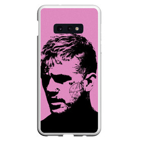 Чехол для Samsung S10E с принтом Lil peep в Тюмени, Силикон | Область печати: задняя сторона чехла, без боковых панелей | emo | hip hop | lil peep | new school | post | густав элайджа ар | лил пип | новая школа | рэпер