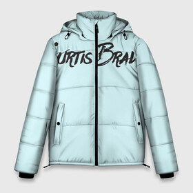 Мужская зимняя куртка 3D с принтом Куртиз Брели в Тюмени, верх — 100% полиэстер; подкладка — 100% полиэстер; утеплитель — 100% полиэстер | длина ниже бедра, свободный силуэт Оверсайз. Есть воротник-стойка, отстегивающийся капюшон и ветрозащитная планка. 

Боковые карманы с листочкой на кнопках и внутренний карман на молнии. | иностранные надписи | красивый шрифт | надписи на английском языке | позитив | прикольные надписи.