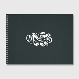 Альбом для рисования с принтом The Rasmus в Тюмени, 100% бумага
 | матовая бумага, плотность 200 мг. | 