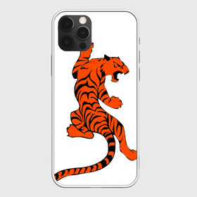 Чехол для iPhone 12 Pro Max с принтом тигр в Тюмени, Силикон |  | beautiful tiger | tiger | красивый тигр | тигр