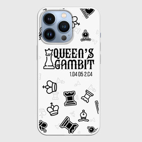 Чехол для iPhone 13 Pro с принтом ХОД КОРОЛЕВЫ в Тюмени,  |  | chess | netflix | the queens gambit | бет хармон | нетфликс | ход королевы | шахматистка. | шахматы