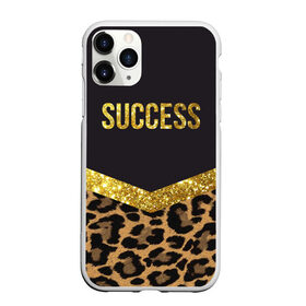Чехол для iPhone 11 Pro Max матовый с принтом Success в Тюмени, Силикон |  | Тематика изображения на принте: success | swag | блеск | блестки | китч | леопард | леопардовый принт | понты | успех | успешные люди | фрик