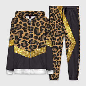 Женский костюм 3D с принтом Леопардовый принт в Тюмени,  |  | success | swagg | блеск | блестки | животнй принт | золотистый | золото | золотой | леопард | леопардовый принт | понты | тигровый