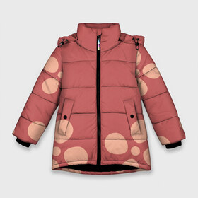 Зимняя куртка для девочек 3D с принтом Кимоно Фуу Самурай Чамплу (Z) в Тюмени, ткань верха — 100% полиэстер; подклад — 100% полиэстер, утеплитель — 100% полиэстер. | длина ниже бедра, удлиненная спинка, воротник стойка и отстегивающийся капюшон. Есть боковые карманы с листочкой на кнопках, утяжки по низу изделия и внутренний карман на молнии. 

Предусмотрены светоотражающий принт на спинке, радужный светоотражающий элемент на пуллере молнии и на резинке для утяжки. | champloo | samurai champloo | аниме | дзин | манга | мугэн | самурай | самурай тямпуру | самурай чамплу | тямпуру | фуу | чамплу