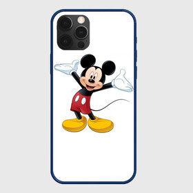 Чехол для iPhone 12 Pro Max с принтом Микки Мауc в Тюмени, Силикон |  | Тематика изображения на принте: disney | микки маус