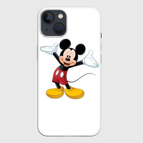 Чехол для iPhone 13 с принтом Микки Мауc в Тюмени,  |  | Тематика изображения на принте: disney | микки маус