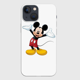 Чехол для iPhone 13 mini с принтом Микки Мауc в Тюмени,  |  | disney | микки маус