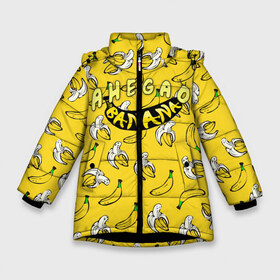 Зимняя куртка для девочек 3D с принтом AHEGAO (banana) в Тюмени, ткань верха — 100% полиэстер; подклад — 100% полиэстер, утеплитель — 100% полиэстер. | длина ниже бедра, удлиненная спинка, воротник стойка и отстегивающийся капюшон. Есть боковые карманы с листочкой на кнопках, утяжки по низу изделия и внутренний карман на молнии. 

Предусмотрены светоотражающий принт на спинке, радужный светоотражающий элемент на пуллере молнии и на резинке для утяжки. | ahegao | banana | o face | аниме | термин | физиономия | япония