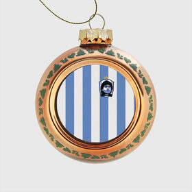 Стеклянный ёлочный шар с принтом Диего Армандо Марадона D10S в Тюмени, Стекло | Диаметр: 80 мм | d10s | maradona | аргентина | армандо | барселона | бога | джерси | диего | легенда | марадон | марадона | марадоны | рука | форма
