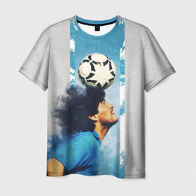 Мужская футболка 3D с принтом Diego в Тюмени, 100% полиэфир | прямой крой, круглый вырез горловины, длина до линии бедер | Тематика изображения на принте: 10 номер | diego | football | maradona | maradonna | арегнтина | бога | диего | марадона | марадонна | ретро | рука | сборная аргентины | футбол | футболист