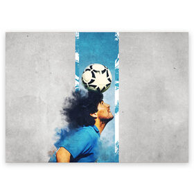 Поздравительная открытка с принтом Diego в Тюмени, 100% бумага | плотность бумаги 280 г/м2, матовая, на обратной стороне линовка и место для марки
 | 10 номер | diego | football | maradona | maradonna | арегнтина | бога | диего | марадона | марадонна | ретро | рука | сборная аргентины | футбол | футболист