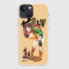 Чехол для iPhone 13 mini с принтом Nanatsu no Taizai грудь в Тюмени,  |  | nanatsu no taizai | nanatsu no taizai: the seven deadly sins | the seven deadly sins