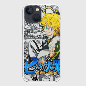 Чехол для iPhone 13 mini с принтом The Seven Deadly Sins в Тюмени,  |  | nanatsu no taizai | nanatsu no taizai: the seven deadly sins | the seven deadly sins