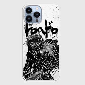 Чехол для iPhone 13 Pro Max с принтом Профиль Каймана в Тюмени,  |  | anime | caiman | dorohedoro | manga | аниме | дорохедоро | кайман | манга