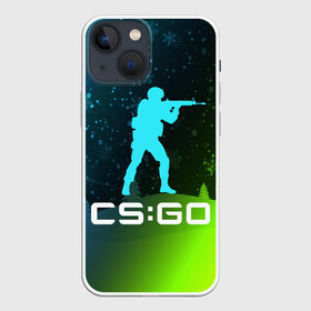 Чехол для iPhone 13 mini с принтом CS GO | КС ГО   Снежный в Тюмени,  |  | asiimov | counter | counter strike | counterstrike | cs go | cs:go | csgo | global | offensive | strike | год | гоу | каэс | контер | контр | контра | контрстрайк | кс го | кс:го | ксго | новогодний | новый | страйк | сы пщ