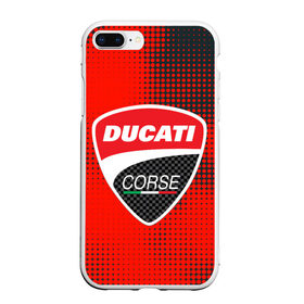 Чехол для iPhone 7Plus/8 Plus матовый с принтом Ducati Corse (Z) в Тюмени, Силикон | Область печати: задняя сторона чехла, без боковых панелей | Тематика изображения на принте: audi | audi ag | corse | ducati | ducati corse | ducati motor holding | hypermotard | multistrada | panigale | scrambler | streetfighter | supersport | дукати | массимо борди | мото | фабио тальони