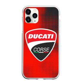 Чехол для iPhone 11 Pro Max матовый с принтом Ducati Corse (Z) в Тюмени, Силикон |  | Тематика изображения на принте: audi | audi ag | corse | ducati | ducati corse | ducati motor holding | hypermotard | multistrada | panigale | scrambler | streetfighter | supersport | дукати | массимо борди | мото | фабио тальони