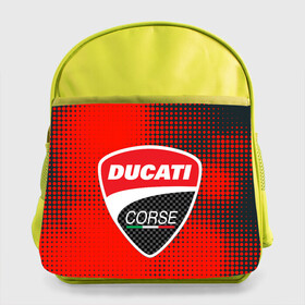 Детский рюкзак с принтом Ducati Corse | Дукати (Z) в Тюмени, 100% полиэстер | Размеры изделия - высота 34 см, ширина 28 см, глубина 10 см
Размер поля для печати - высота 19.5 см, ширина 24 см | audi | audi ag | corse | ducati | ducati corse | ducati motor holding | hypermotard | multistrada | panigale | scrambler | streetfighter | supersport | дукати | массимо борди | мото | фабио тальони