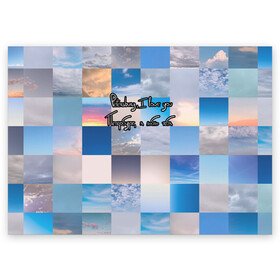 Поздравительная открытка с принтом 50 оттенков Петербурга в Тюмени, 100% бумага | плотность бумаги 280 г/м2, матовая, на обратной стороне линовка и место для марки
 | i love you | petersburg | небо | облака | петербург | романтика | санкт петербург | я люблю тебя