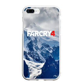 Чехол для iPhone 7Plus/8 Plus матовый с принтом FARCRY 4 (S) в Тюмени, Силикон | Область печати: задняя сторона чехла, без боковых панелей | Тематика изображения на принте: far cry | far cry 5 | farcry | fc 5 | fc5 | фар край | фар край 5