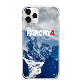 Чехол для iPhone 11 Pro Max матовый с принтом FARCRY 4 (S) в Тюмени, Силикон |  | far cry | far cry 5 | farcry | fc 5 | fc5 | фар край | фар край 5