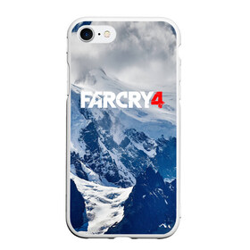 Чехол для iPhone 7/8 матовый с принтом FARCRY 4 (S) в Тюмени, Силикон | Область печати: задняя сторона чехла, без боковых панелей | far cry | far cry 5 | farcry | fc 5 | fc5 | фар край | фар край 5