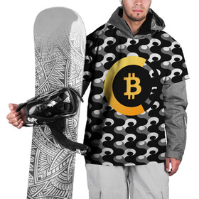 Накидка на куртку 3D с принтом BTC / БИТКОИН (S) в Тюмени, 100% полиэстер |  | Тематика изображения на принте: bitcoin | btc | биткоин | валюта | деньги | криптовалюта