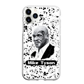 Чехол для iPhone 11 Pro матовый с принтом Mike Tyson в Тюмени, Силикон |  | Тематика изображения на принте: boxer | boxing | great boxer | mike tyson | mike tyson lettering | mike tyson print | бокс | боксер | великий боксер | майк тайсон | надпись mike tyson | принт mike tyson