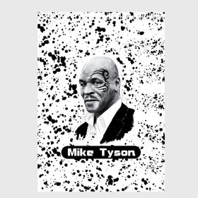 Скетчбук с принтом Mike Tyson в Тюмени, 100% бумага
 | 48 листов, плотность листов — 100 г/м2, плотность картонной обложки — 250 г/м2. Листы скреплены сверху удобной пружинной спиралью | boxer | boxing | great boxer | mike tyson | mike tyson lettering | mike tyson print | бокс | боксер | великий боксер | майк тайсон | надпись mike tyson | принт mike tyson