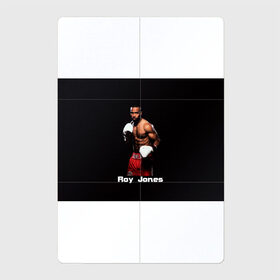 Магнитный плакат 2Х3 с принтом Roy Jones в Тюмени, Полимерный материал с магнитным слоем | 6 деталей размером 9*9 см | boxer | boxing | great boxer | roy jones | roy jones lettering | roy jones print | бокс | боксер | великий боксер | надпись roy jones | принт roy jones | рой джонс