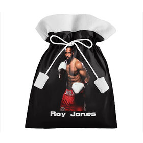 Подарочный 3D мешок с принтом Roy Jones в Тюмени, 100% полиэстер | Размер: 29*39 см | boxer | boxing | great boxer | roy jones | roy jones lettering | roy jones print | бокс | боксер | великий боксер | надпись roy jones | принт roy jones | рой джонс