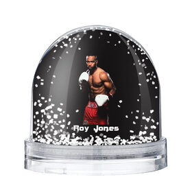 Снежный шар с принтом Roy Jones в Тюмени, Пластик | Изображение внутри шара печатается на глянцевой фотобумаге с двух сторон | boxer | boxing | great boxer | roy jones | roy jones lettering | roy jones print | бокс | боксер | великий боксер | надпись roy jones | принт roy jones | рой джонс