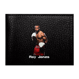 Обложка для студенческого билета с принтом Roy Jones в Тюмени, натуральная кожа | Размер: 11*8 см; Печать на всей внешней стороне | Тематика изображения на принте: boxer | boxing | great boxer | roy jones | roy jones lettering | roy jones print | бокс | боксер | великий боксер | надпись roy jones | принт roy jones | рой джонс