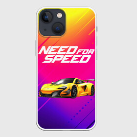 Чехол для iPhone 13 mini с принтом NEED FO SPEED в Тюмени,  |  | Тематика изображения на принте: carbon | heat | hot pursuit | most wanted | need for speed | payback. | shift | underground 2 | unleashed | жажда скорости