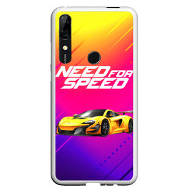 Чехол для Honor P Smart Z с принтом NEED FO SPEED в Тюмени, Силикон | Область печати: задняя сторона чехла, без боковых панелей | Тематика изображения на принте: carbon | heat | hot pursuit | most wanted | need for speed | payback. | shift | underground 2 | unleashed | жажда скорости