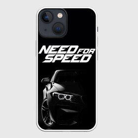 Чехол для iPhone 13 mini с принтом NEED FOR SPEED в Тюмени,  |  | Тематика изображения на принте: carbon | heat | hot pursuit | most wanted | need for speed | payback. | shift | underground 2 | unleashed | жажда скорости