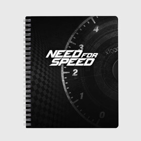 Тетрадь с принтом NEED FOR SPEED в Тюмени, 100% бумага | 48 листов, плотность листов — 60 г/м2, плотность картонной обложки — 250 г/м2. Листы скреплены сбоку удобной пружинной спиралью. Уголки страниц и обложки скругленные. Цвет линий — светло-серый
 | carbon | heat | hot pursuit | most wanted | need for speed | payback. | shift | underground 2 | unleashed | жажда скорости